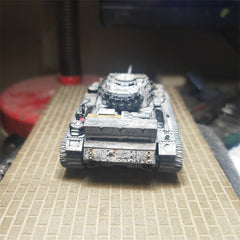 1/72 German Panzerkampfwagen III Ausf. J Tank Painted Finished Model