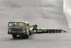 1/72 China Tai'an Tas4410 Tank Trailer Painted Finished Model