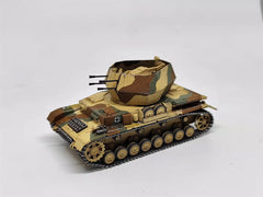1/72 German "Wirbelwind" Self-Propelled Anti-Aircraft Gun Painted Finished Model