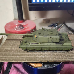 1/72 Chinese WZ114SP Tank Painted Finished Model