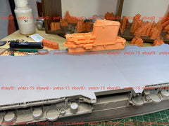 3d Printing Kit 1/350 Midway Cv-41 Aircraft Carrier 1945 (full Hull/waterline)