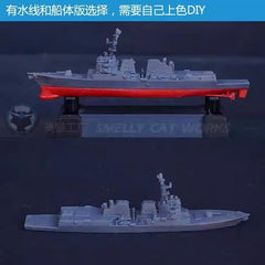 3d Printed Kit 1/700/1250/2000 Us Arleigh Burke-class Flight Iii Ddg 3 Destroyer