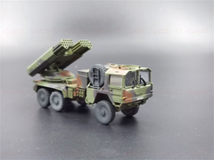 1/72 German Man 7-ton Rocket Launcher Vehicle Lars2 Painted Finished Model