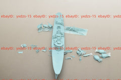 3d Printed Kit 1/350 Ijn Fubuki Class Type I Destroyer(full Hull)