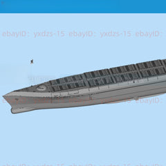 3d Printed Kits 1/700/1250/2000 1987 Concept Version Of Us Arsenal Ship Cruiser