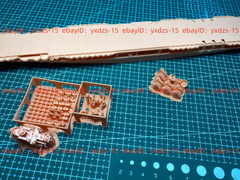 3d Printed 1/700 Uss Ranger (cv-4) Aircraft Carrier(full Hull/waterline)