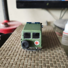 1/72 Russian GAZ-2045 Off-Road Vehicle Painted Finished Model