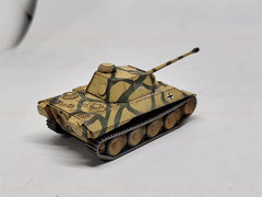 1/72 German Panther Tank Painted Finished Model