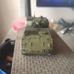 1/72 Chinese Pla Type 19 Wheeled Cannon Armored Vehicle Painted Finished Model