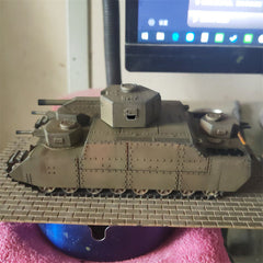 1/72 Japanese 120-ton O-I Super-Heavy Tank Painted Finished Model