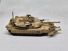 1/72 American M1 Abrams Modified Version Main Battle Tank Painted Finished Model