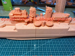 3d Printed 1/350 Uss Jacksonville Super Light Cruiser(waterline/full Hull)