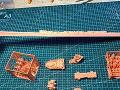 3d Printed 1/700 German Battleship Gneisenau(full Hull/waterline)