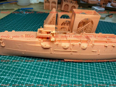 3d Printing Kit 1/200 Soviet Aurora Cruiser(full Hull/waterline)