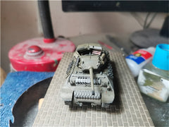 1/72 American Motor Carriage M10 Tank Destroyer Painted Finished Model