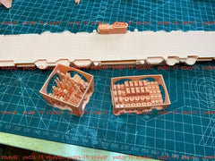 3d Printed 1/700 Soviet Chekhov Aircraft Carrier(full Hull/waterline)