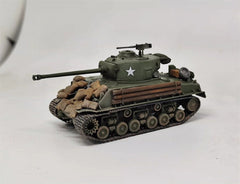 1/72 Sherman M4a3e8 Painted Finished Model