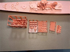 3d Printed 1/350 Japanese Cruiser Azuma(full Hull/waterline)