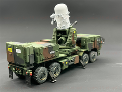 1/72 Us Military Mobile Phalanx Air Defense Vehicle Painted Finished Model