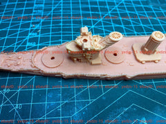 3d Printed Kit 1/700 Soviet Navy Gangut Class Battleship(full Hull/waterline)