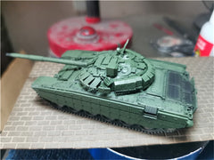 1/72 Russian T-72B3M Main Battle Tank Painted Finished Model