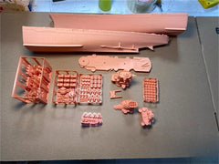 3d Printed 1/350 Japanese Cruiser Azuma(full Hull/waterline)