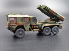 1/72 German Man 7-ton Rocket Launcher Vehicle Lars2 Painted Finished Model