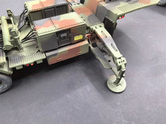 1/72 Pac-3 Variant Of Patriot Missile Launch Vehicle Painted Finished Model