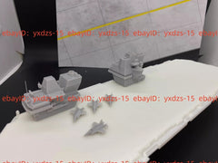 3d Printed 1/700 Queen Elizabeth Aircraft Carrier(full Hull/waterline)