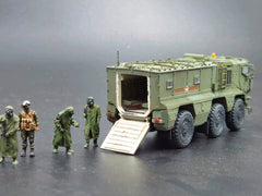 1/72 Russian Typhoon-k Armored Transport Vehicle Painted Finished Model