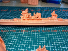 3d Printed 1/700 Ijn Zangwang Class Cruiser(full Hull/waterline)