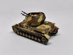 1/72 German "Wirbelwind" Self-Propelled Anti-Aircraft Gun Painted Finished Model