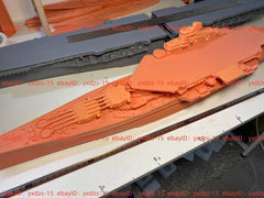 3d Printed Kit 1/350 Uss Battleship Louisiana (full Hull/waterline)