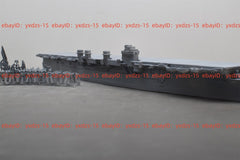 1/700 Uss Saipan Cvl-48 (1948) Aircraft Carrier A-1(6 Pcs) And F8f(6 Pcs)