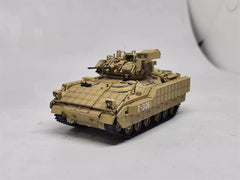 1/72 American M3a2 Ods Bradley Cavalry Fighting Vehicle Painted Finished Model