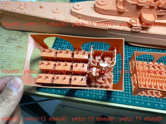 3d Printed 1/200 Atlanta Class Light Cruiser(full Hull/waterline)