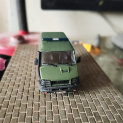 1/72 Russian GAZ-2045 Off-Road Vehicle Painted Finished Model