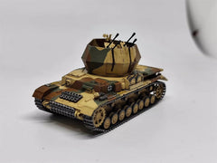 1/72 German "Wirbelwind" Self-Propelled Anti-Aircraft Gun Painted Finished Model