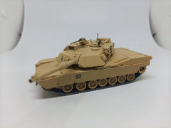 1/72 American M1 Main Battle Tank Painted Finished Model