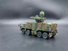 1/72 German Man-series Roland Air Defense Vehicle Painted Finished Model