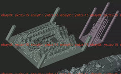 3d Printed 1/700 Spain Mendez Nunez Light Cruiser(full Hull/waterline)