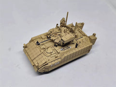 1/72 US M2A3 BUSK III Bradley Infantry Fighting Vehicle Painted Finished Model