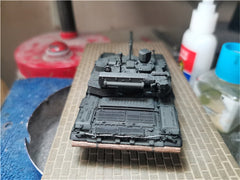 1/72 Ukrainian T-72M2 Main Battle Tank Painted Finished Model