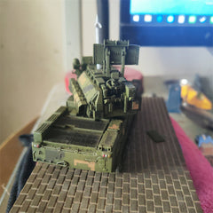 1/72 Chinese PLA HQ-17 Tracked Missile Vehicle Painted Finished Model
