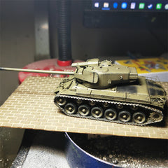 1/72 American Medium Tank T26E4 "Super Pershing" Painted Finished Model