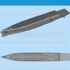 3d Printed Kits 1/700/1250/2000 1987 Concept Version Of Us Arsenal Ship Cruiser