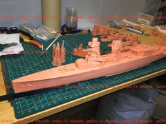 3d Printed 1/350 Netherlands De Ruyter Cruiser(full Hull/waterline)