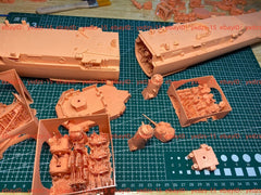 3d Printing 1/200 American Forrest Sherman Class Destroyer (full Hull/waterline)