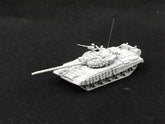 3d Printed Kit 1/72 Russian T-72b1 Main Battle Tank