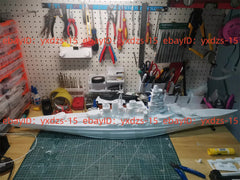 3d Printed 1/200 Ijn Js Kongo (ddg - 173) Destroyer Full Hull